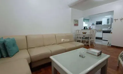 Apartamento com 2 dormitórios à venda, 88 m² por R$ 350.000,00 - Enseada - Guarujá/SP