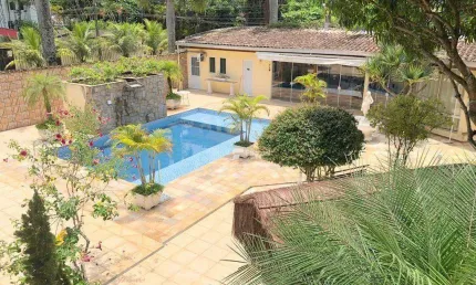 Casa com 5 dormitórios à venda, 680 m² por R$ 1.800.000,00 - Enseada - Guarujá/SP