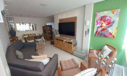 Cobertura com 4 dormitórios à venda, 208 m² por R$ 780.000,00 - Enseada - Guarujá/SP