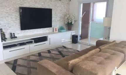 Apartamento com 4 quartos à venda na Rua Dona Vitória Yunes Stefano, 75, Enseada, Guarujá