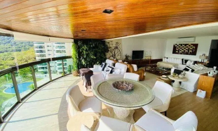 Apartamento com 4 dormitórios à venda, 224 m² por R$ 3.500.000,00 - Enseada - Guarujá/SP