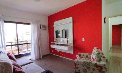 Apartamento com 2 dormitórios à venda, 100 m² por R$ 450.000,00 - Enseada - Guarujá/SP