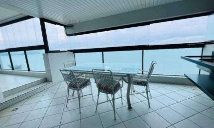 Apartamento com3 suites à venda, 165 m² por R$ 1.400.000 - Pitangueiras - Guarujá/SP