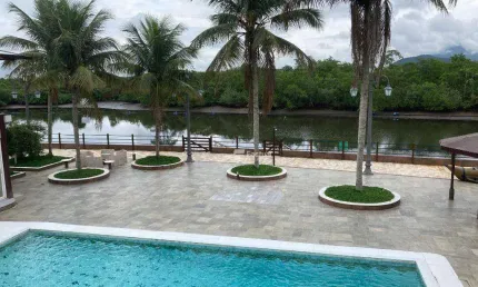 Casa disponível para venda e locação anual - Marina Guarujá - Guarujá/SP