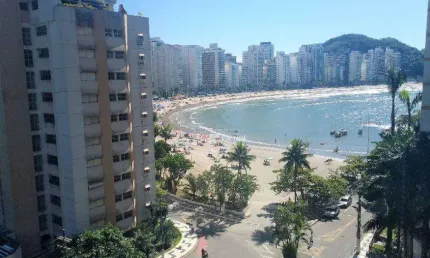 Apartamento na praia das astúrias disponivel para venda e locação anual - pacote r$ 8.000,00.