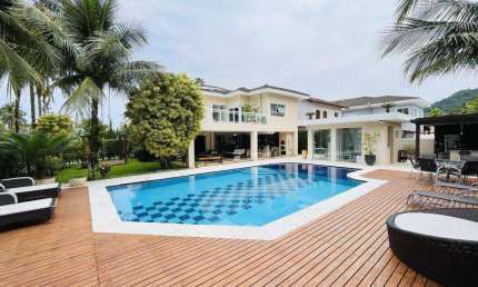 Casa com 5 dormitórios à venda, 600 m² por R$ 4.700.000,00 - Granville - Guarujá/SP