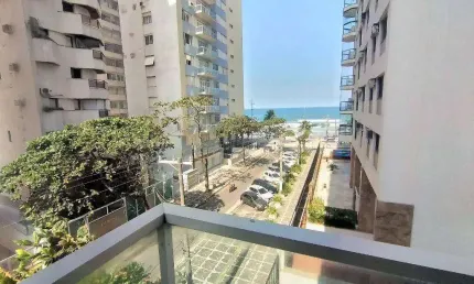 Apartamento com 3 dormitórios à venda, 140 m² por R$ 1.270.000,00 - Pitangueiras - Guarujá/SP