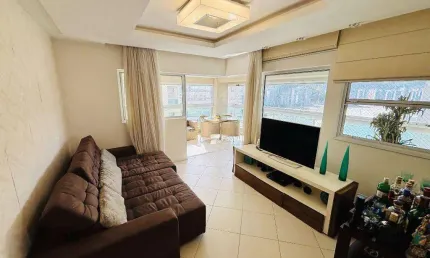 Apartamento com 3 dormitórios à venda, 150 m² por r$ 1.700.000,00 - astúrias - guarujá/sp