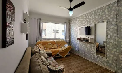 Apartamento com 2 dormitórios à venda, 70 m² por R$ 265.000,00 - Enseada - Guarujá/SP