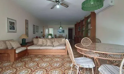 Apartamento com 3 dormitórios à venda, 167 m² por r$ 490.000,00 - enseada - guarujá/sp