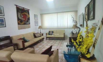 Apartamento com 4 dormitórios à venda, 160 m² por R$ 550.000,00 - Enseada - Guarujá/SP