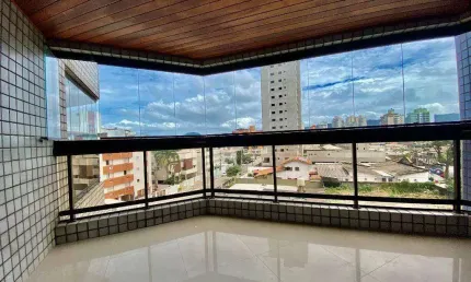 Apartamento com 3 dormitórios à venda, 83 m² por R$ 550.000,00 - Enseada - Guarujá/SP
