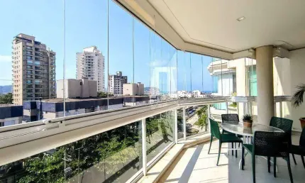 Apartamento à venda, 170 m² por r$ 1.100.000,00 - enseada - guarujá/sp