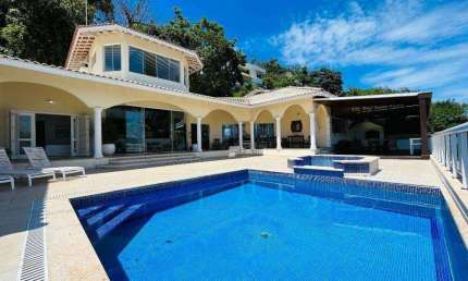 Casa à venda, 880 m² por R$ 7.000.000,00 - Península - Guarujá/SP
