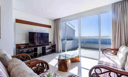 Apartamento com 4 dormitórios à venda, 170 m² por R$ 1.300.000,00 - Morro Sorocotuba - Guarujá/SP