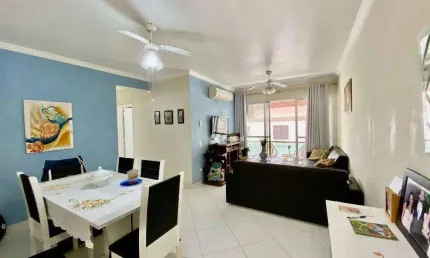 Apartamento à venda, 95 m² por r$ 430.000,00 - enseada - guarujá/sp