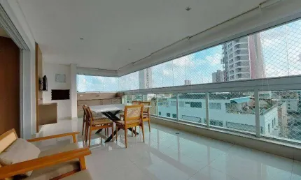 Apartamento com 3 dormitórios à venda, 124 m² por r$ 1.400.000,00 - enseada - guarujá/sp