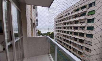 Apartamento com 3 dormitórios à venda, 117 m² por R$ 680.000,00 - Pitangueiras - Guarujá/SP