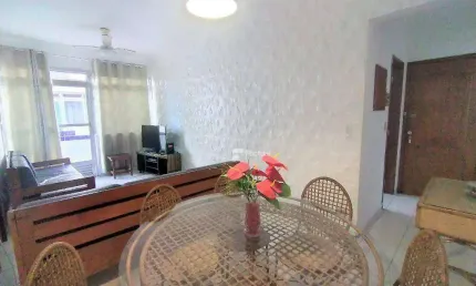 Apartamento com 2 dormitórios à venda, 92 m² por r$ 400.000,00 - enseada - guarujá/sp