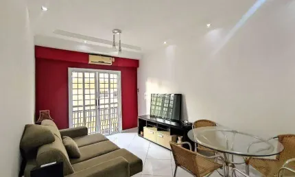 Cobertura Duplex, 2 Dormitórios, 1 Suíte, 1 Vaga, Enseada - Guarujá/SP