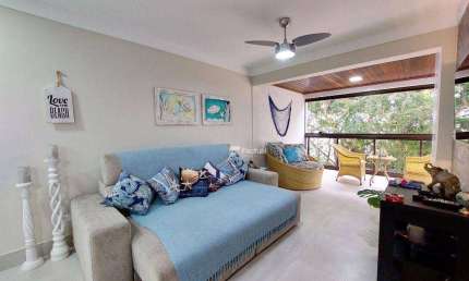 Apartamento com 2 dormitórios à venda, 90 m² por R$ 790.000,00 - Enseada - Guarujá/SP
