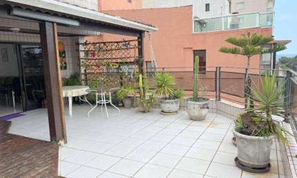 Cobertura com 3 dormitórios à venda, 220 m² por R$ 550.000,00 - Enseada - Guarujá/SP
