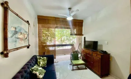 Apartamento com 2 dormitórios à venda, 82 m² por R$ 390.000,00 - Enseada - Guarujá/SP