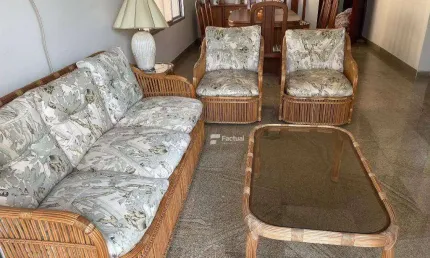 Apartamento com 3 quartos à venda na Rua Bolívia, 375, Enseada, Guarujá