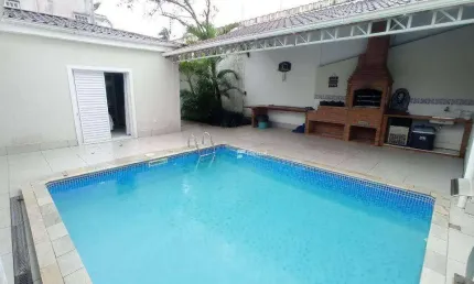 Casa com 5 dormitórios à venda, 460 m² por R$ 1.700.000,00 - Enseada - Guarujá/SP
