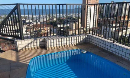 Cobertura com 3 dormitórios à venda, 140 m² por R$ 650.000,00 - Enseada - Guarujá/SP