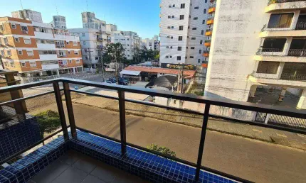 Apartamento com 3 dormitórios à venda, 100 m² por r$ 370.000,00 - enseada - guarujá/sp