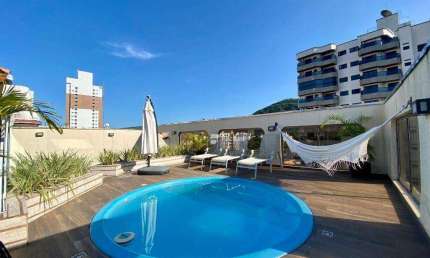 Cobertura com 2 dormitórios à venda, 183 m² por R$ 850.000,00 - Enseada - Guarujá/SP