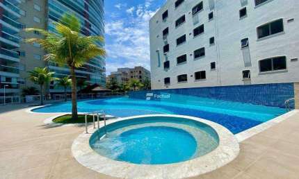 Apartamento com 3 dormitórios à venda, 90 m² por R$ 780.000,00 - Enseada - Guarujá/SP