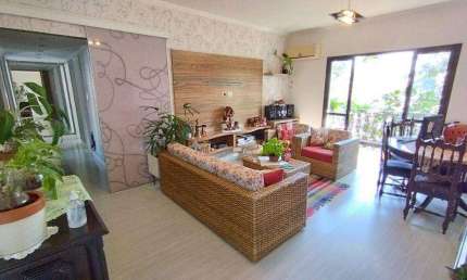 Apartamento com 3 quartos à venda, 108 m² por R$ 470.000 - Enseada - Guarujá/SP