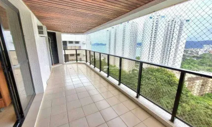 Apartamento com 3 quartos à venda na Caminho das Tartarugas, 201, Enseada, Guarujá