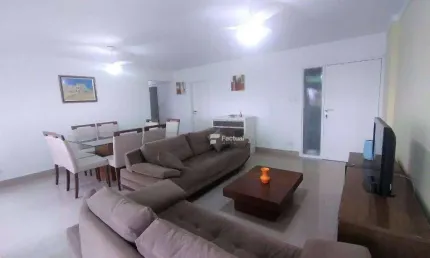 Apartamento com 3 dormitórios à venda, 134 m² por R$ 580.000,00 - Pitangueiras - Guarujá/SP