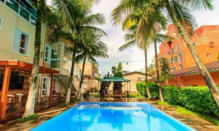 Hotel com 21 dormitórios à venda, 553 m² por R$ 3.800.000,00 - Enseada - Guarujá/SP