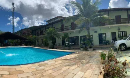 Pousada com 17 dormitórios à venda, 530 m² por R$ 3.500.000,00 - Enseada - Guarujá/SP