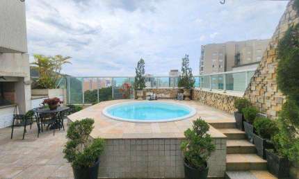 Cobertura com 3 dormitórios à venda, 200 m² por R$ 850.000,00 - Astúrias - Guarujá/SP