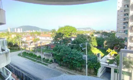 Apartamento com 1 quarto à venda, 55 m² por r$ 335.000 - enseada - guarujá/sp