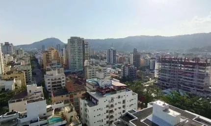 Apartamento com 1 quarto à venda, 55 m² por r$ 400.000 - enseada - guarujá/sp
