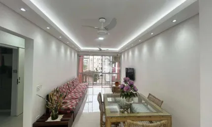 Apartamento com 2 dormitórios à venda, 80 m² por R$ 425.000,00 - Enseada - Guarujá/SP