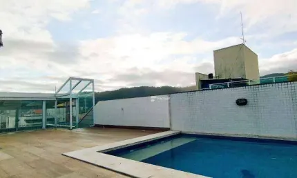 Cobertura com 2 quartos à venda, 150 m² por R$ 600.000 - Enseada - Guarujá/SP