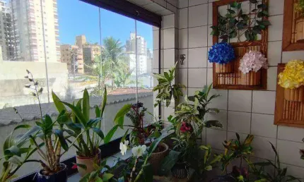Apartamento com 3 dormitórios à venda, 75 m² por r$ 360.000,00 - enseada - guarujá/sp
