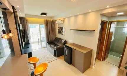 Apartamento com 1 dormitório à venda, 55 m² por R$ 500.000,00 - Enseada - Guarujá/SP