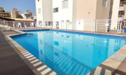 Apartamento com 2 quartos à venda, 70 m² por r$ 305.000 - enseada - guarujá/sp