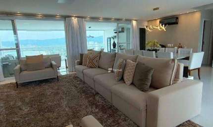 Cobertura com 4 dormitórios à venda, 270 m² por R$ 3.150.000,00 - Enseada - Guarujá/SP