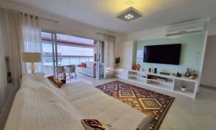 Apartamento com 4 quartos à venda, 171 m² por R$ 1.800.000 - Enseada - Guarujá/SP