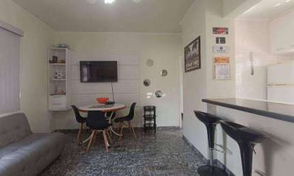 Apartamento com 1 dormitório à venda, 57 m² por R$ 350.000,00 - Enseada - Guarujá/SP