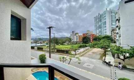 Apartamento com 2 dormitórios à venda, 80 m² por R$ 365.000,00 - Enseada - Guarujá/SP